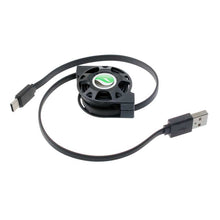 Load image into Gallery viewer, USB Cable, Power Charger Type-C Retractable - AWK37