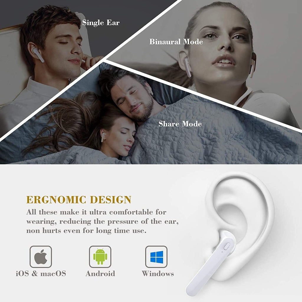 TWS Earphones, True Stereo Headphones Earbuds Wireless - AWZ33