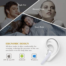 Load image into Gallery viewer, TWS Earphones, True Stereo Headphones Earbuds Wireless - AWZ33