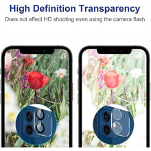 Load image into Gallery viewer, Camera Lens Protector, Curved Edge 3D 9H Hardness Tempered Glass - AWG66