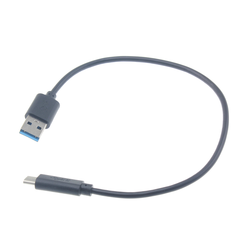 Short USB Cable, Cord Charger Type-C 1ft - AWG71