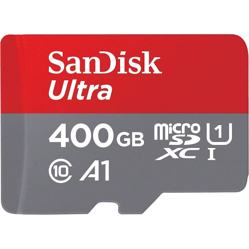 400GB Memory Card, Class 10 MicroSD High Speed Sandisk Ultra - AWL80