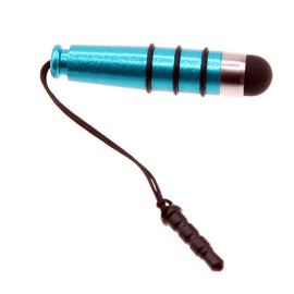 Blue Stylus, Compact Aluminum Touch Pen - AWT08