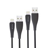 6ft and 10ft Long USB Cables, Data Sync Wire Power Cord Fast Charge - AWY60