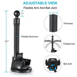 Car Mount, Windshield Dash Holder Magnetic - AWM21