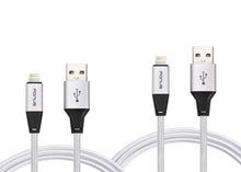Load image into Gallery viewer, 6ft and 10ft Long USB Cables, Data Sync Wire Power Cord Fast Charge - AWY58