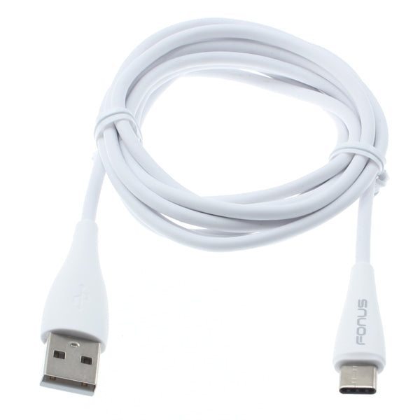 6ft USB Cable, Wire Power Charger Cord Type-C - AWR06