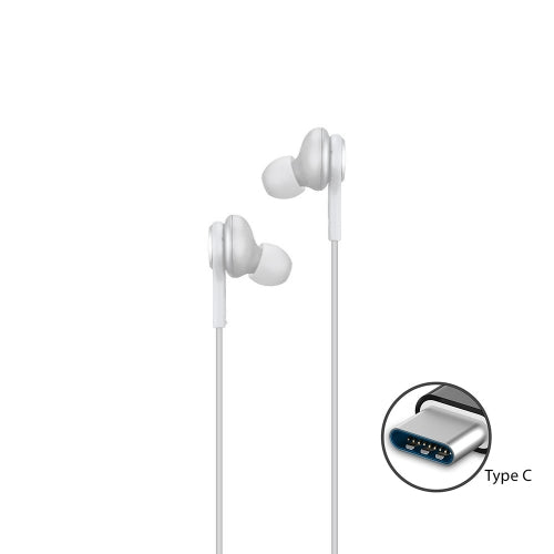 AKG TYPE-C Earphones, w Mic USB-C Earbuds Headphones OEM - AWG60