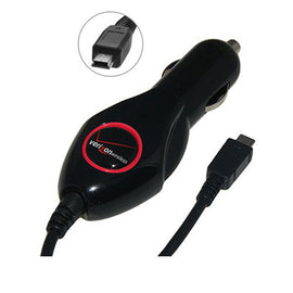 Car Charger, Adapter Power DC Socket Mini-USB - AWB66