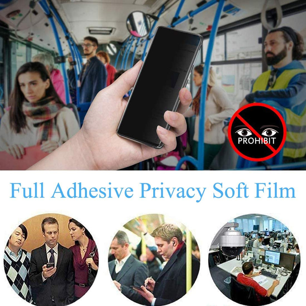 Privacy Screen Protector, Anti-Spy Anti-Peep TPU Film - AWZ23