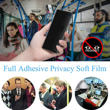 Load image into Gallery viewer, Privacy Screen Protector, Anti-Spy Anti-Peep TPU Film - AWZ25