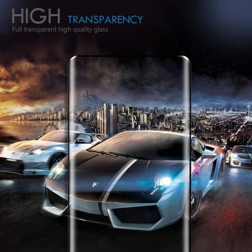 Screen Protector, Full Cover 3D Curved Edge Tempered Glass - AWA70