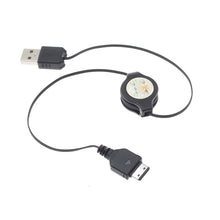 Load image into Gallery viewer, USB Cable, Charger Power Cord S20 Pin Retractable - AWZA1