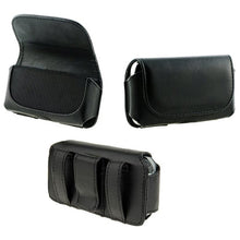 Load image into Gallery viewer, Case Belt Clip, Loops Cover Holster Leather - AWB08