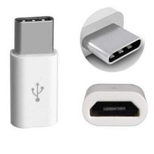 Load image into Gallery viewer, Car Charger , Type-C Coiled Cable 2-Port USB 36W Fast - AWK21
