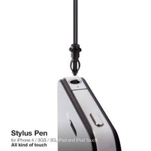 Load image into Gallery viewer, Stylus, Black Compact Aluminum Touch Pen - AWS17