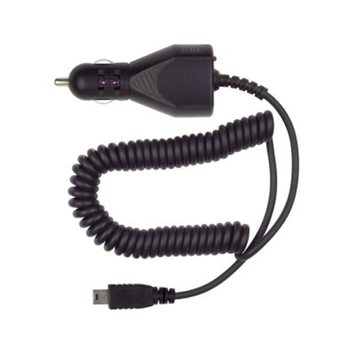 Car Charger, DC Socket Adapter Power Mini-USB - AWX37