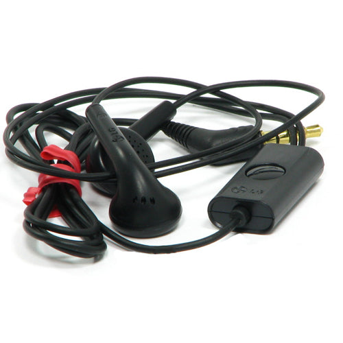 Wired Earphones, Headset 3.5mm Handsfree Mic Headphones - AWJ46