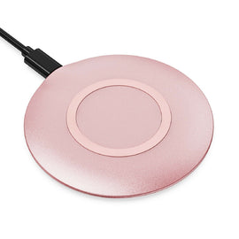 15W Wireless Charger, Slim Charging Pad Pink Fast - AWWH2