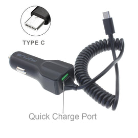 Car Charger, Adapter Power Type-C 30W - AWM56