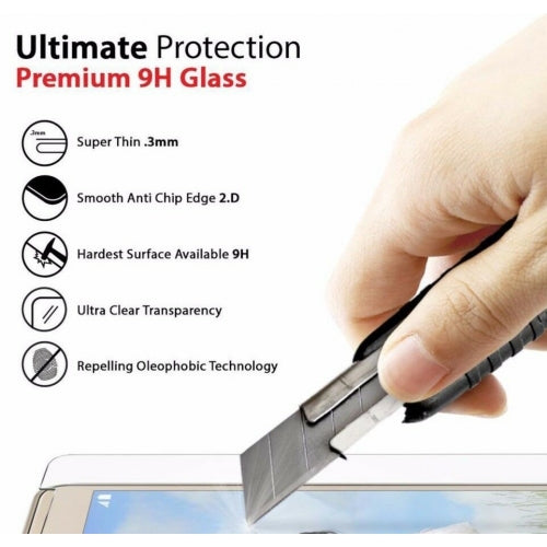 Screen Protector, Full Cover Curved Edge 3D Tempered Glass - AWJ84