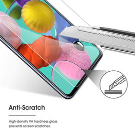 Screen Protector, Full Cover 3D Curved Edge Tempered Glass - AWZ61