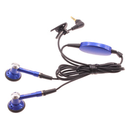 Wired Earphones,  Headset 2.5mm Handsfree Mic Headphones  - AWB69 305-1