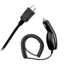 Load image into Gallery viewer, Car Charger, Power Cable Coiled Micro-USB - AWA52