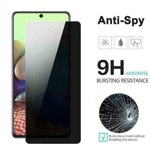 Privacy Screen Protector, 3D Edge Anti-Peep Anti-Spy Tempered Glass - AWS85