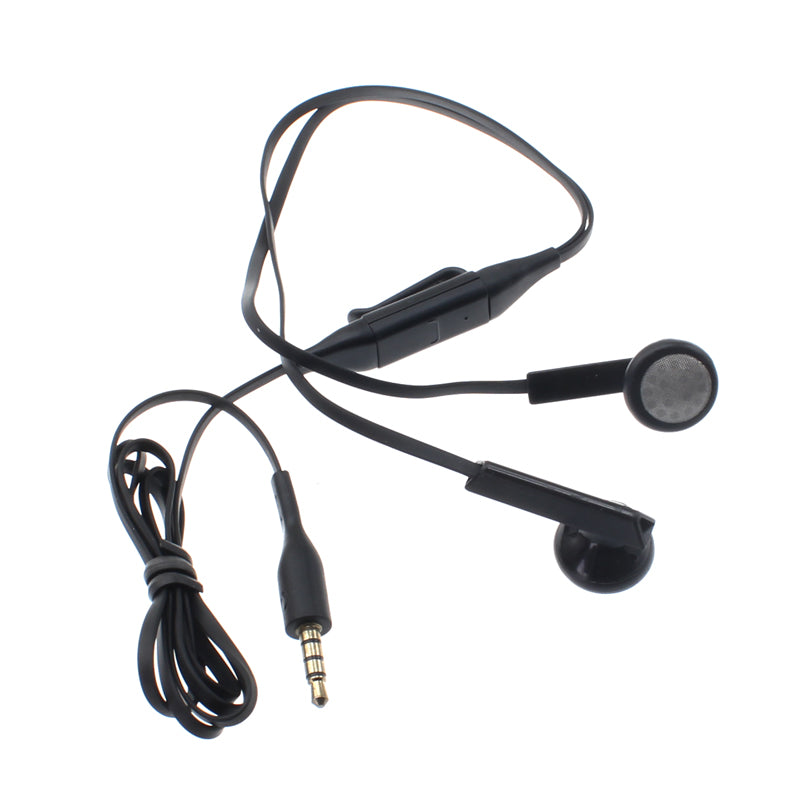 Wired Earphones, Headset 3.5mm Handsfree Mic Headphones - AWJ06