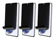 Load image into Gallery viewer, 3 Pack Privacy Screen Protector, Anti-Spy Anti-Peep Fingerprint Works TPU Film - AW3Z22