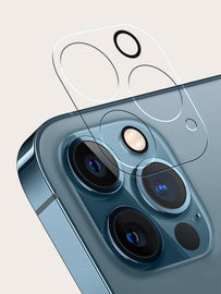 Camera Lens Protector, Curved Edge 3D 9H Hardness Tempered Glass - AWG13