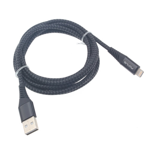 6ft MFi USB Cable, Wire Power Charger Cord Certified - AWM39