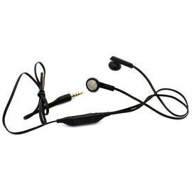 Wired Earphones, Headset 3.5mm Handsfree Mic Headphones - AWJ06