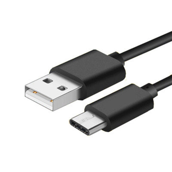 Short USB Cable, Cord Charger Type-C 1ft - AWG71