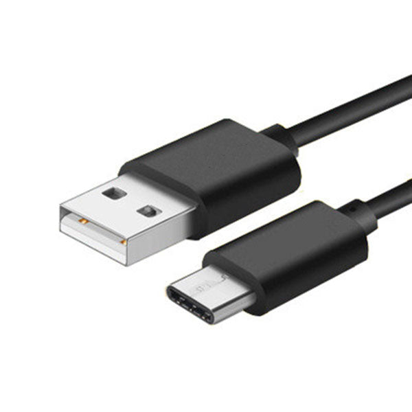 USB Cable, Cord Charger Type-C Coiled - AWF48