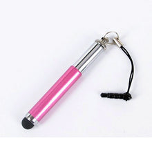 Load image into Gallery viewer, Pink Stylus, Lightweight Compact Extendable Touch Pen - AWT09