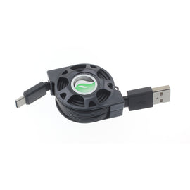 USB Cable, Power Charger Type-C Retractable - AWK37