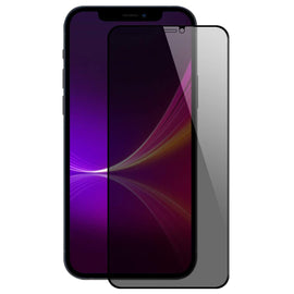 Privacy Screen Protector, Anti-Peep Anti-Spy Curved Tempered Glass - AWG56
