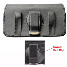 Load image into Gallery viewer, Case Belt Clip, Loops Holster Swivel Leather - AWB46