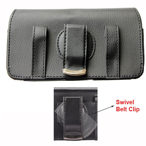 Case Belt Clip, Loops Holster Swivel Leather - AWJ12