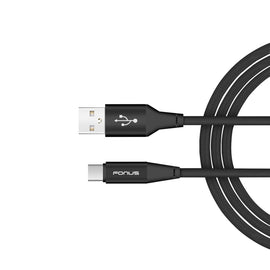 6ft USB Cable,  Wire Power Charger Cord Type-C  - AWR08 1027-1