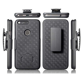 Case Belt Clip, Kickstand Cover Swivel Holster - AWJ83