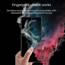 Load image into Gallery viewer, 3 Pack Privacy Screen Protector, Anti-Spy Anti-Peep Fingerprint Works TPU Film - AW3Z28