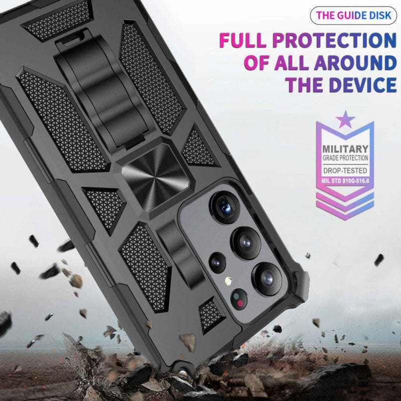 Hybrid Case Cover, Defender Drop-Proof Armor Kickstand - AWY95