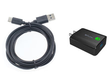 Load image into Gallery viewer, Home Charger, Turbo Charge Type-C 6ft USB Cable 18W Fast - AWB75