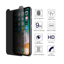 Load image into Gallery viewer, Privacy Screen Protector, Anti-Peep Anti-Spy Curved Tempered Glass - AWR70