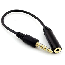 Load image into Gallery viewer, Headphone Adapter, Converter Jack Earphone 2.5mm to 3.5mm - AWS06
