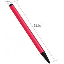 Load image into Gallery viewer, Red Stylus, Compact Touch Pen Capacitive and Resistive - AWF73