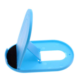 Fold-up Stand, Desktop Travel Holder Blue - AWZ17